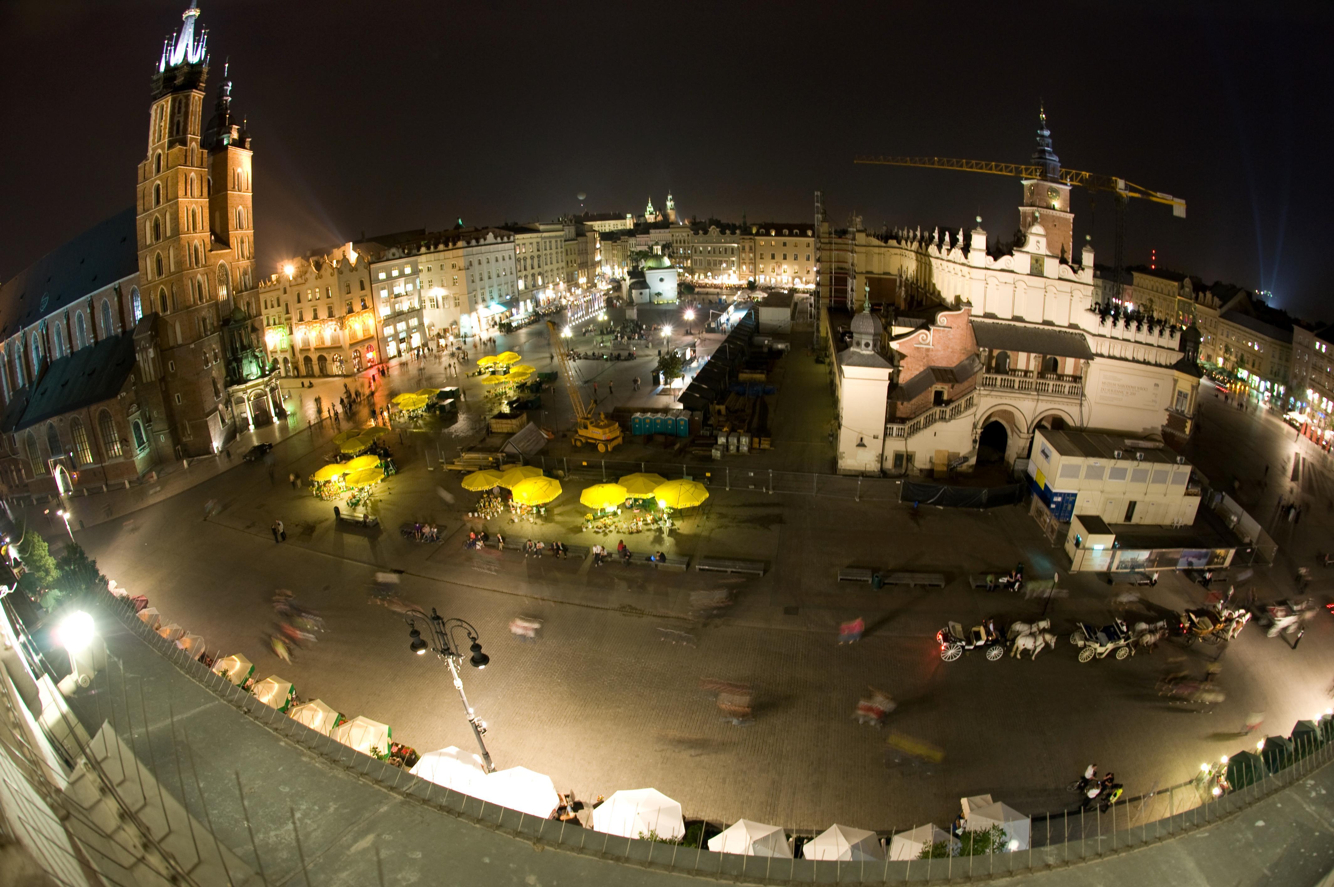 Hotel The Bonerowski Palace Cracovia Esterno foto