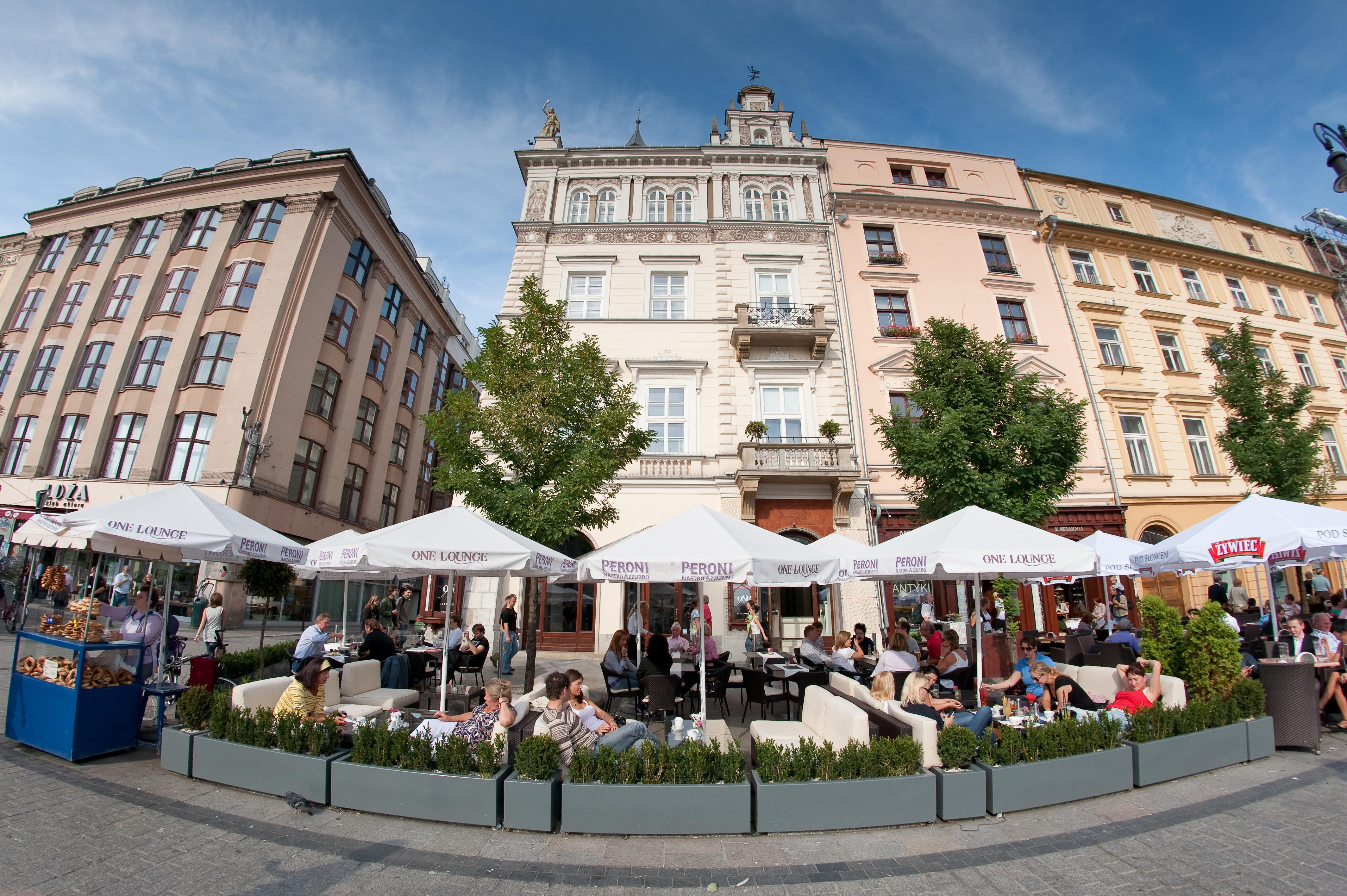 Hotel The Bonerowski Palace Cracovia Esterno foto