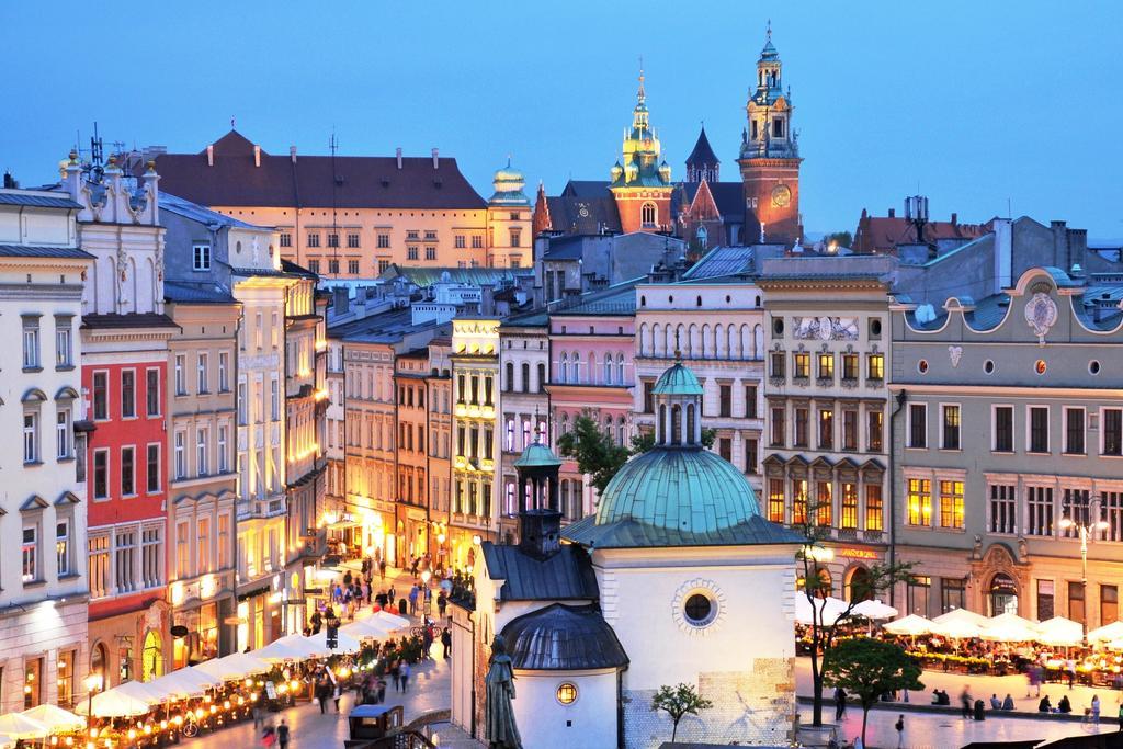 Hotel The Bonerowski Palace Cracovia Esterno foto